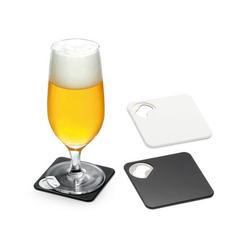 Vue générale Sous-verres avec descapsuleur - Funfaye | Krokrodeal