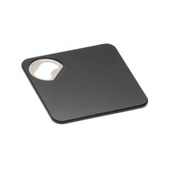 Vue Sous-verres avec descapsuleur - Funfaye de couleur noir| Krokrodeal