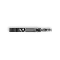Vue Tire-bouchon en métal et PP - Malbec de couleur gris| Krokrodeal