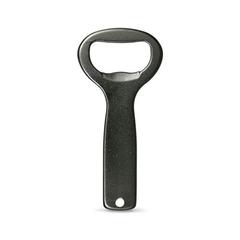 Vue Décapsuleur en aluminium - Barley de couleur noir| Krokrodeal