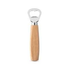 Vue Décapsuleur en métal et bois - Holz de couleur beige| Krokrodeal