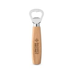 Vue Décapsuleur en métal et bois - Holz de couleur beige| Krokrodeal