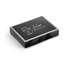 Vue Set à vin en zinc - Barrel de couleur gris| Krokrodeal