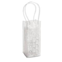 Vue Sac isotherme pour 1 bouteille - Colombia de couleur translucide| Krokrodeal