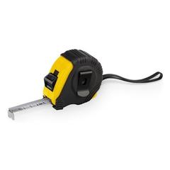 Vue Ruban à mesurer de 3 m - Guliver iii de couleur jaune| Krokrodeal