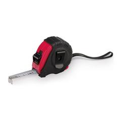 Vue Ruban à mesurer de 3 m - Guliver iii de couleur rouge| Krokrodeal