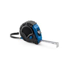 Vue Mètre ruban de 5m en ABS - Guliver v de couleur bleu| Krokrodeal