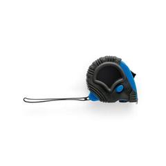 Vue Mètre ruban de 5m en ABS - Guliver v de couleur bleu| Krokrodeal