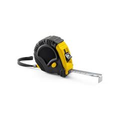 Vue Mètre ruban de 5m en ABS - Guliver v de couleur jaune| Krokrodeal