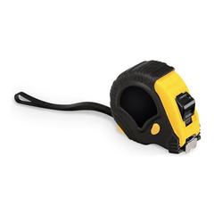Vue Mètre ruban de 5m en ABS - Guliver v de couleur jaune| Krokrodeal