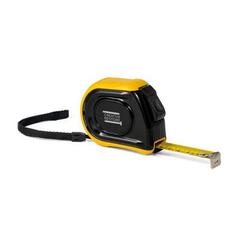 Vue Mètre ruban de 3 m avec frein en ABS - Vancouver iii de couleur jaune| Krokrodeal