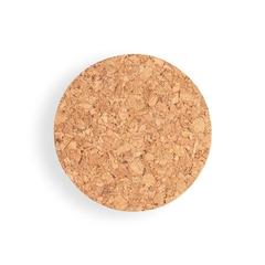 Vue Bouteille en verre avec couvercle en liège 1 litre - Jasmin 1000 de couleur beige| Krokrodeal
