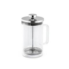 Cafetière 600mL en verre borosilicate et acier inox - Jenson publicitaire pas cher