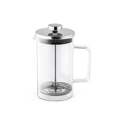 Vue Cafetière 600mL en verre borosilicate et acier inox - Jenson de couleur gris| Krokrodeal