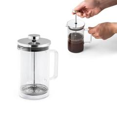 Vue générale Cafetière 600mL en verre borosilicate et acier inox - Jenson | Krokrodeal
