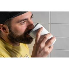 Vue générale Tasse de voyage 380mL en acier inox - Slider | Krokrodeal