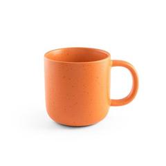 Vue Tasse en céramique de 370 mL - Constellation de couleur orange| Krokrodeal
