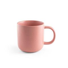 Vue Tasse en céramique de 370 mL - Constellation de couleur rose| Krokrodeal