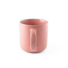 Vue Tasse en céramique de 370 mL - Constellation de couleur rose| Krokrodeal