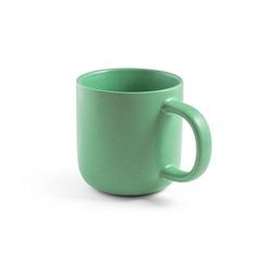 Vue Tasse en céramique de 370 mL - Constellation de couleur vert| Krokrodeal