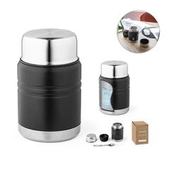 Vue générale Thermos alimentaires en acier inoxydable 550 mL - Gimlet | Krokrodeal