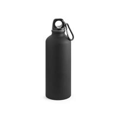 Bouteille aluminium 550mL avec mousqueton - Collina publicitaire pas cher