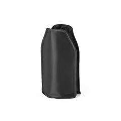 Vue Housse refroidissante pour bouteille en nylon - Blend de couleur noir| Krokrodeal