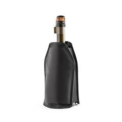 Vue Housse refroidissante pour bouteille en nylon - Blend de couleur noir| Krokrodeal