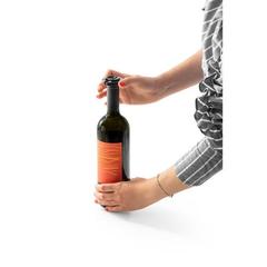 Vue Tire-bouchon et accessoires - Winery de couleur noir| Krokrodeal