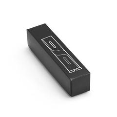 Vue Tire-bouchon électrique - Merlot de couleur noir| Krokrodeal