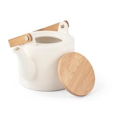 Vue Théière en céramique 700 mL - Glogg de couleur blanc| Krokrodeal