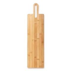 Vue Planche en bambou - Caraway long de couleur beige| Krokrodeal
