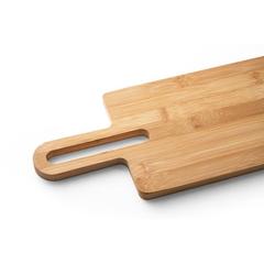 Vue Planche en bambou - Caraway long de couleur beige| Krokrodeal