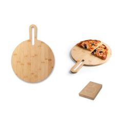 Vue générale Planche ronde en bambou - Caraway round | Krokrodeal