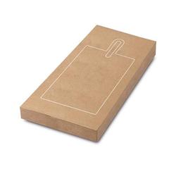 Vue Planche en bambou - Caraway de couleur beige| Krokrodeal