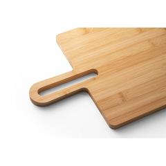 Vue Planche en bambou - Caraway de couleur beige| Krokrodeal