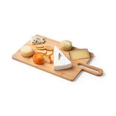 Vue Planche en bambou - Caraway de couleur beige| Krokrodeal