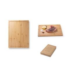 Vue générale Planche à découper en bambou - Marjoram | Krokrodeal