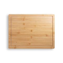 Vue Planche à découper en bambou - Marjoram de couleur beige| Krokrodeal