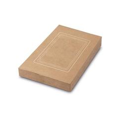 Vue Planche à découper en bambou - Marjoram de couleur beige| Krokrodeal