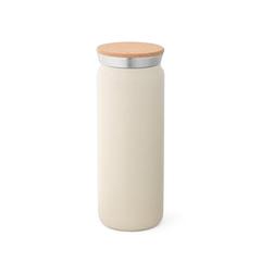 Vue Thermos en acier inoxydable 600 ml - Lavine 600 de couleur beige| Krokrodeal