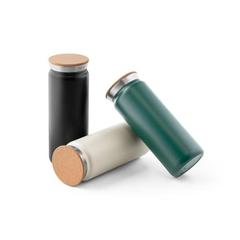 Vue générale Thermos en acier inoxydable 600 ml - Lavine 600 | Krokrodeal