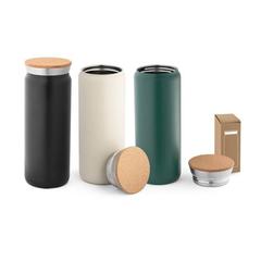 Vue générale Thermos en acier inoxydable 600 ml - Lavine 600 | Krokrodeal