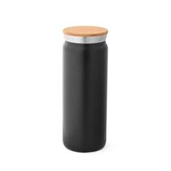 Vue Thermos en acier inoxydable 600 ml - Lavine 600 de couleur noir| Krokrodeal