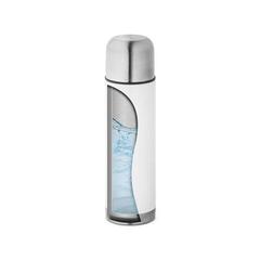 Vue Thermos 500mL en acier inox à sublimation - Henderson de couleur blanc| Krokrodeal