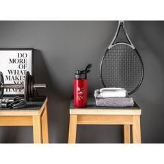 Vue générale Bouteille de sport en 90% aluminium recyclé 660 mL - Shawn | Krokrodeal