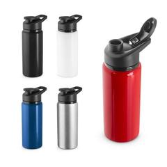 Vue générale Bouteille de sport en 90% aluminium recyclé 660 mL - Shawn | Krokrodeal