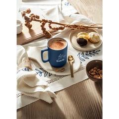 Vue générale Tasse en céramique avec corps cylindrique 330 mL - Mighty | Krokrodeal