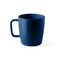 Vue Mug en céramique 450 mL - Dhoni de couleur bleu| Krokrodeal