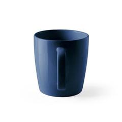 Vue Mug en céramique 450 mL - Dhoni de couleur bleu| Krokrodeal